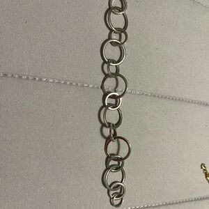 Elegant Silver Chain Bracelet